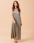 ROBE KAKI MICHELLE KAKI