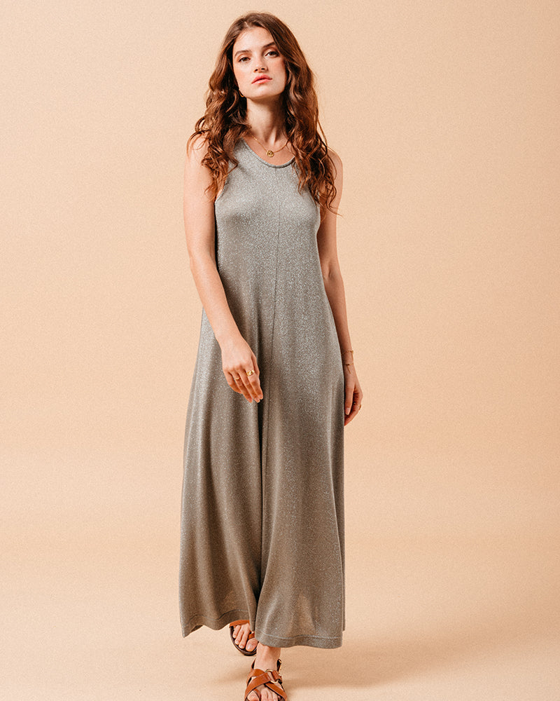 ROBE KAKI MICHELLE KAKI
