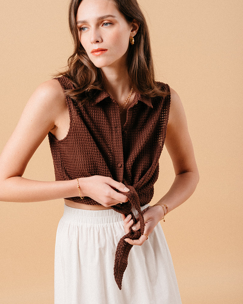 CHEMISE CHOCOLAT MIKE CHOCOLAT