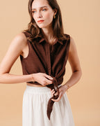 CHEMISE CHOCOLAT MIKE CHOCOLAT