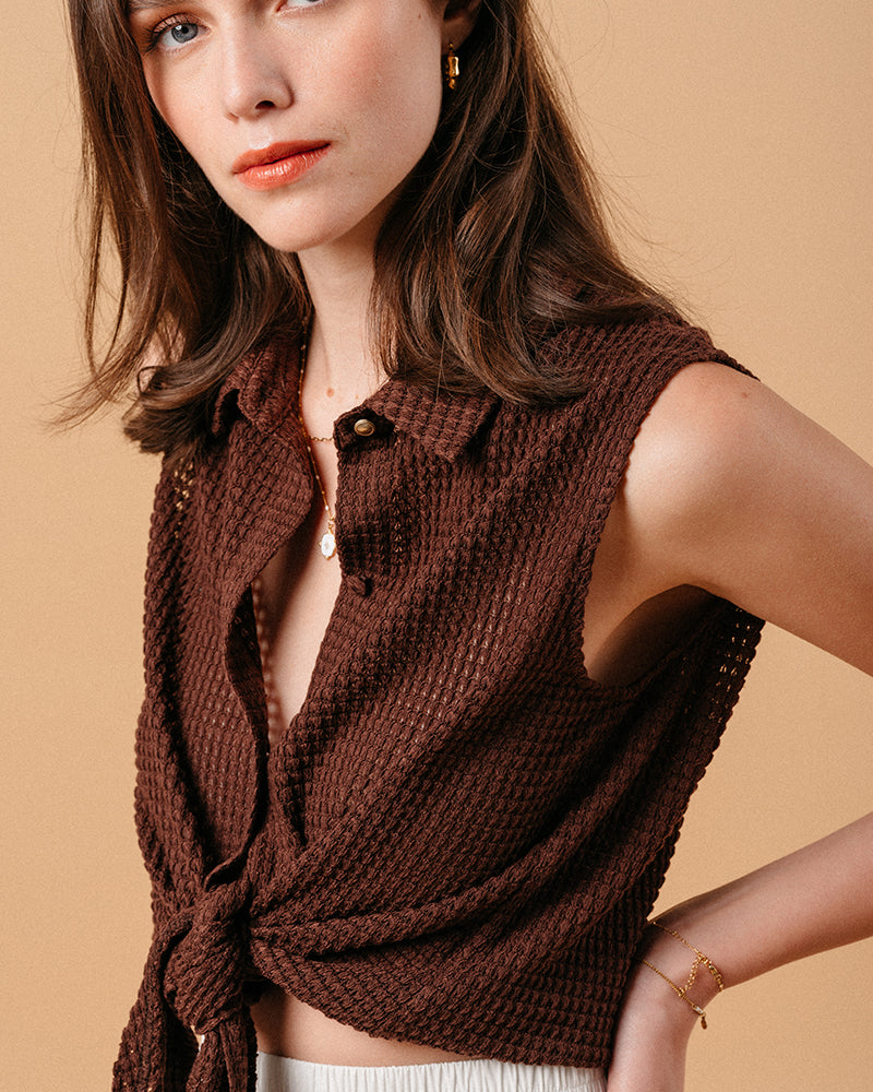CHEMISE CHOCOLAT MIKE CHOCOLAT