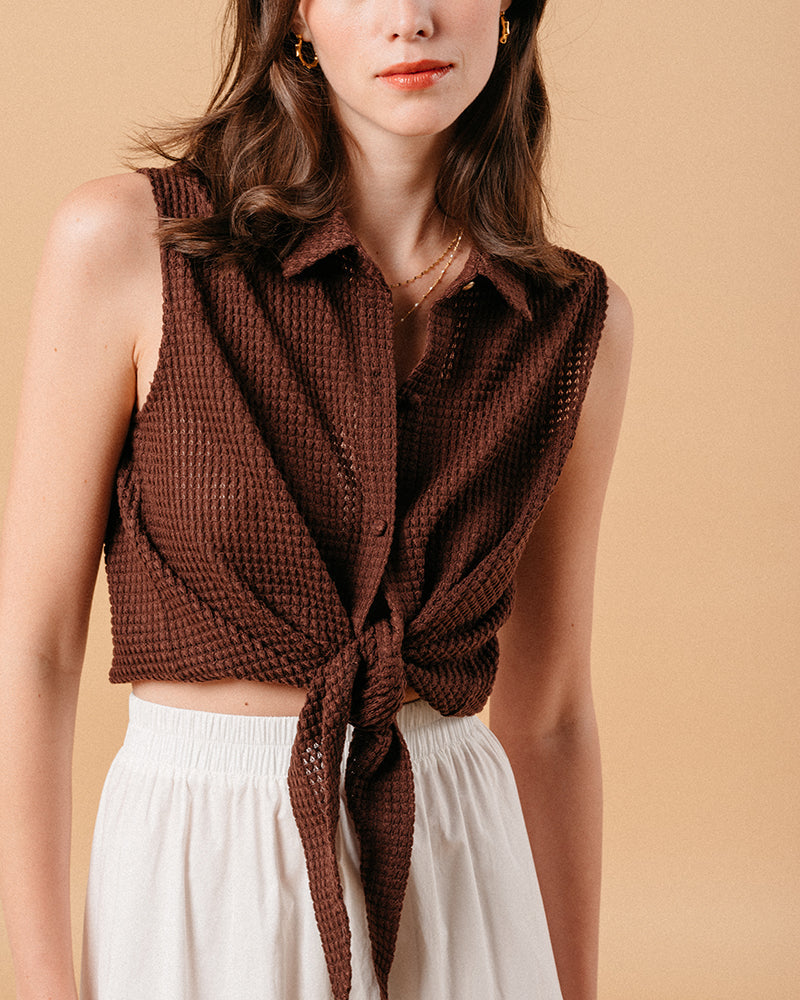 CHEMISE CHOCOLAT MIKE CHOCOLAT