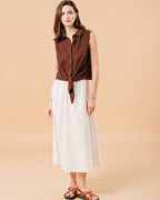 CHEMISE CHOCOLAT MIKE CHOCOLAT