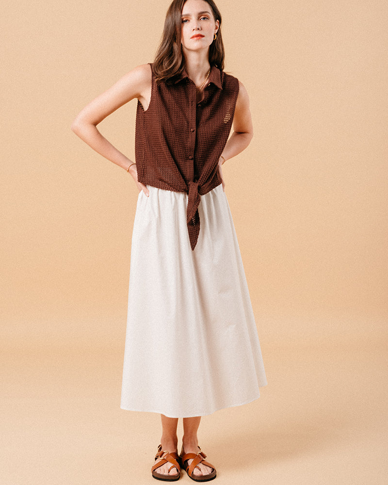 CHEMISE CHOCOLAT MIKE CHOCOLAT