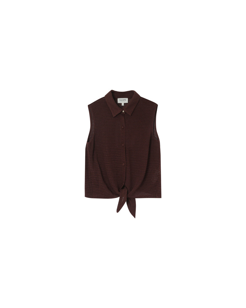 CHEMISE CHOCOLAT MIKE CHOCOLAT