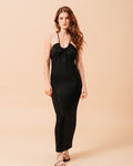 ROBE LONGUE NOIR MILA NOIR