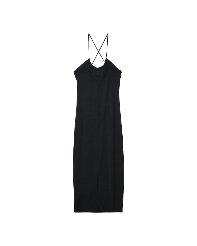 ROBE LONGUE NOIR MILA NOIR