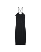 ROBE LONGUE NOIR MILA NOIR