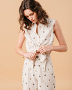 CHEMISE CAMEL MILKY CAMEL