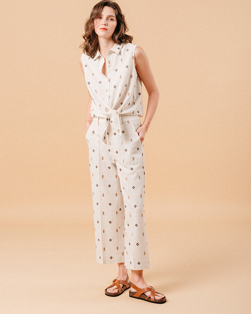 CHEMISE CAMEL MILKY CAMEL