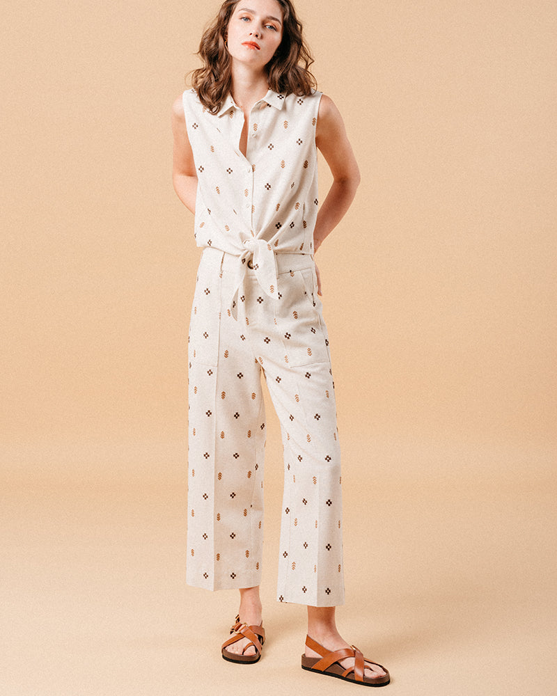 CHEMISE CAMEL MILKY CAMEL