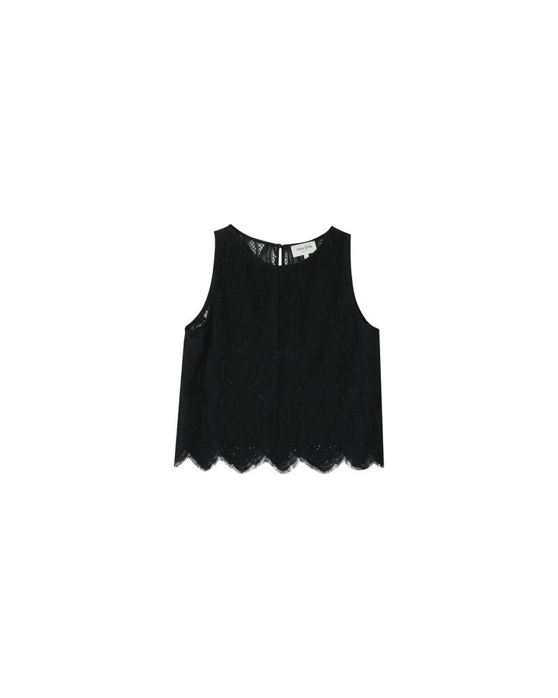 TOP NOIR MIMOSA NOIR
