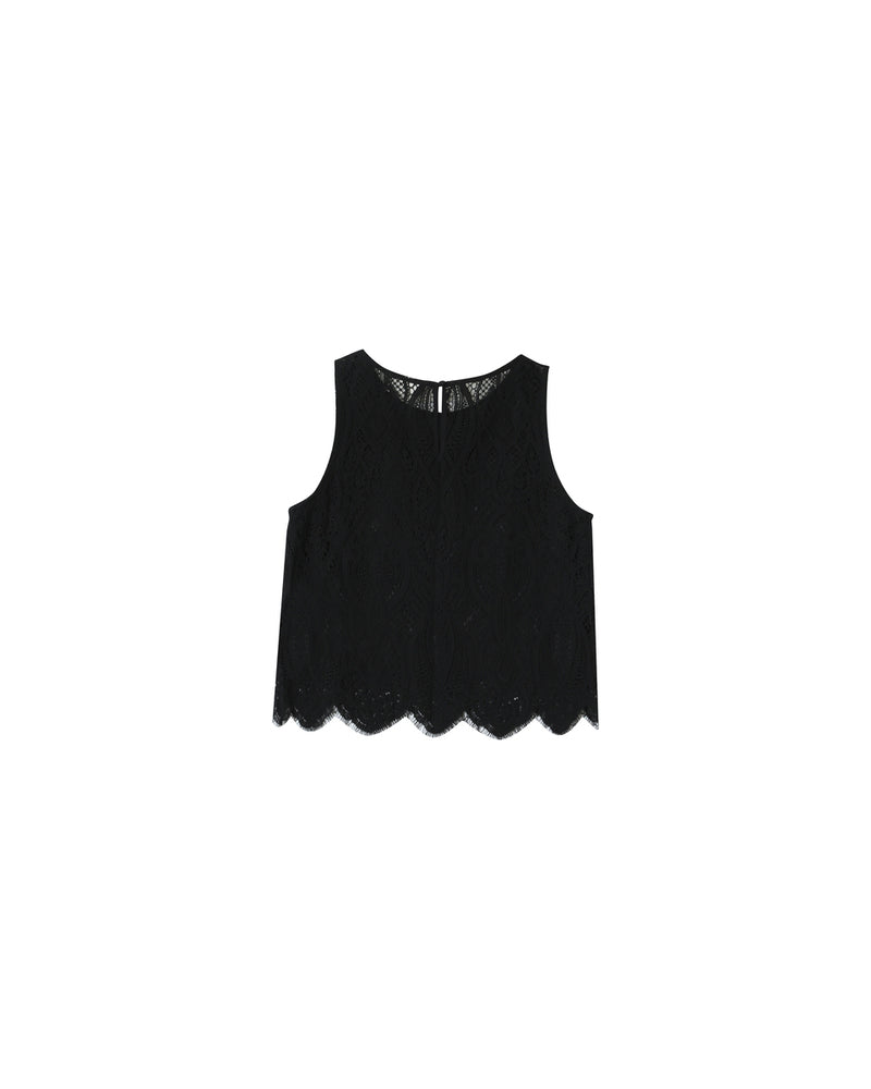 TOP NOIR MIMOSA NOIR