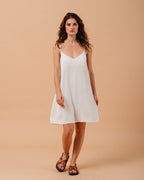 ROBE ECRU MINA ECRU