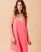 ROBE FUCHSIA MINA FUCHSIA