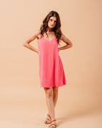 ROBE FUCHSIA MINA FUCHSIA