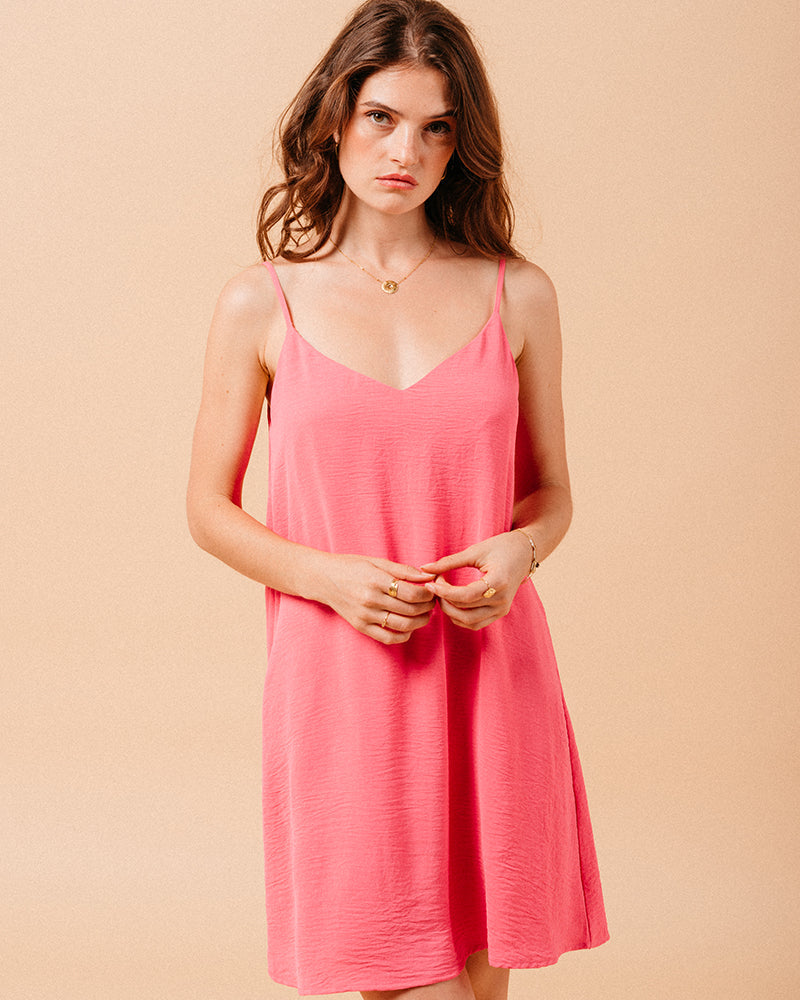 ROBE FUCHSIA MINA FUCHSIA