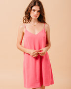 ROBE FUCHSIA MINA FUCHSIA