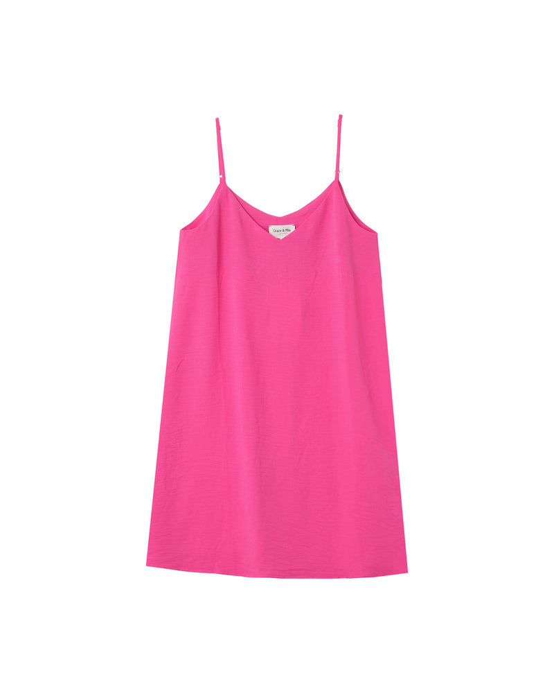 ROBE FUCHSIA MINA FUCHSIA