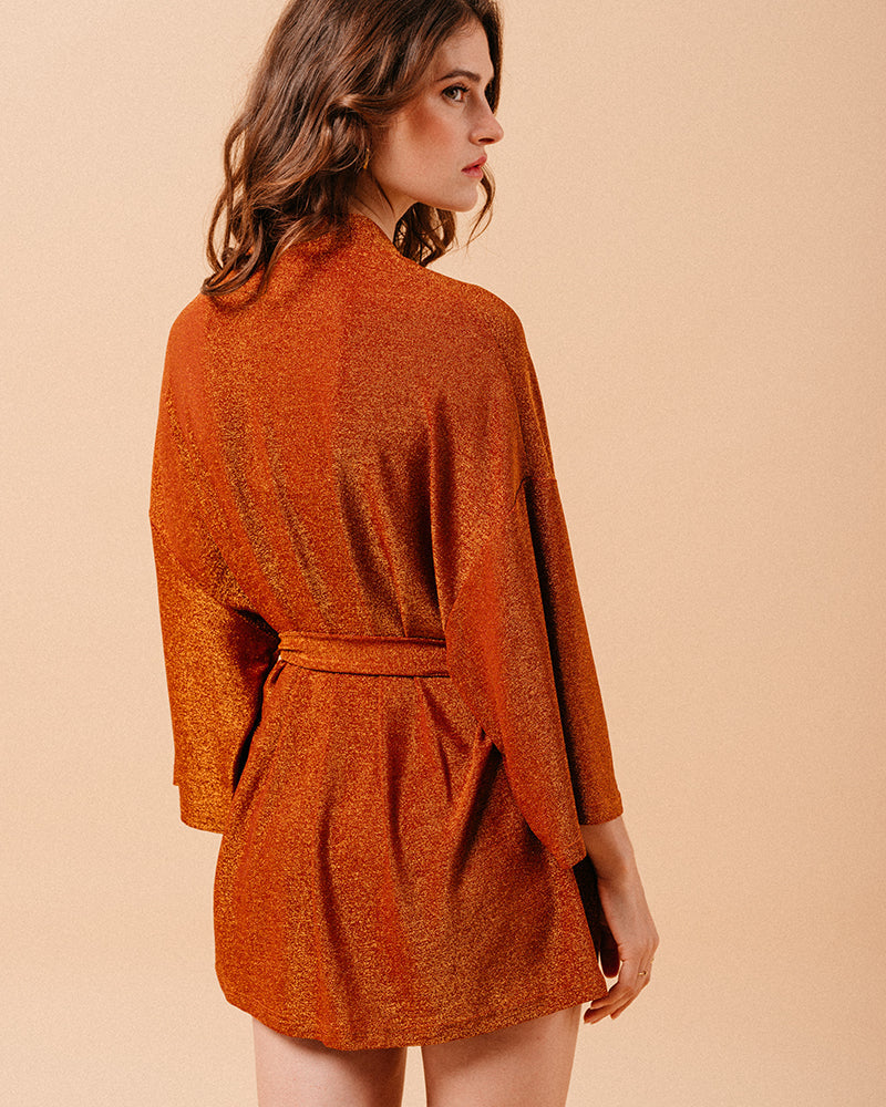 KIMONO BRIQUE MINDY BRIQUE