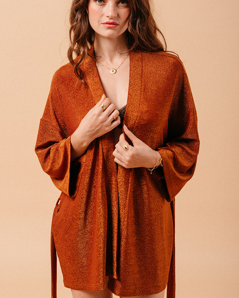 KIMONO BRIQUE MINDY BRIQUE