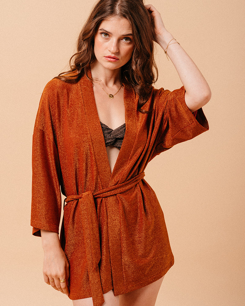 KIMONO BRIQUE MINDY BRIQUE