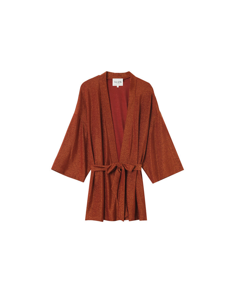 KIMONO BRIQUE MINDY BRIQUE
