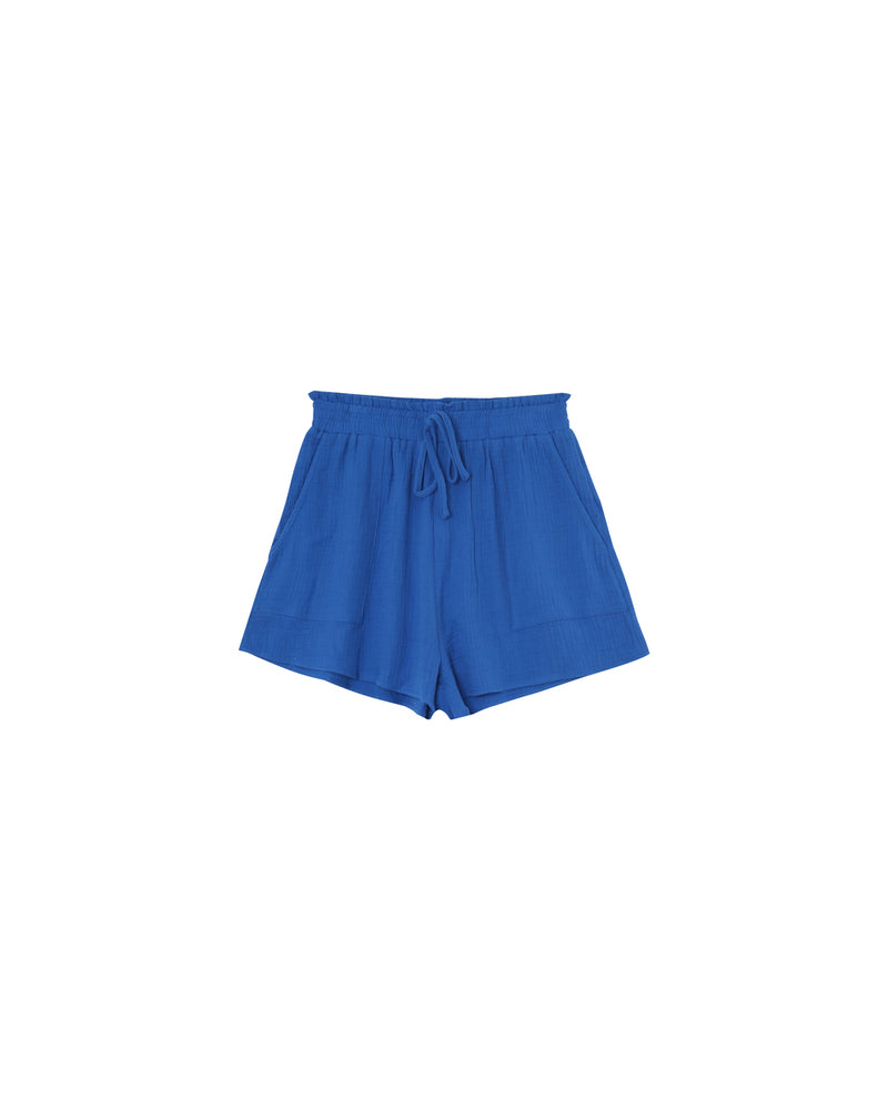SHORT BLEU MINI BLEU
