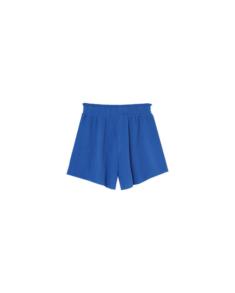 SHORT BLEU MINI BLEU