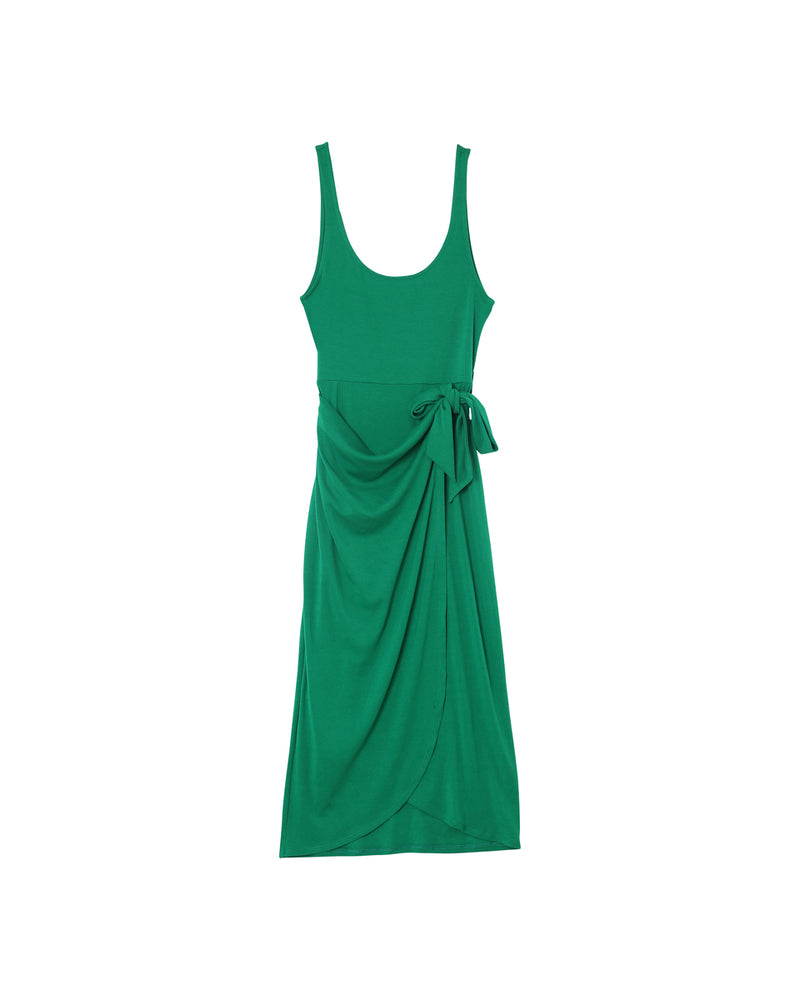 ROBE VERT MIROIR VERT