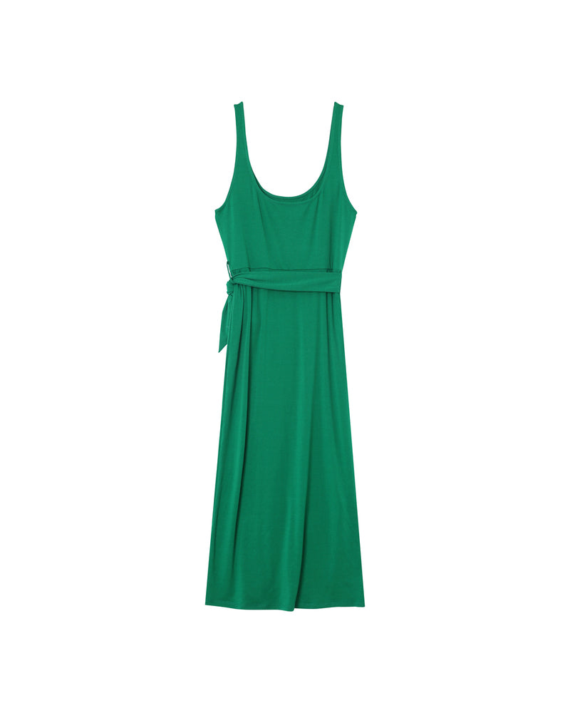 ROBE VERT MIROIR VERT