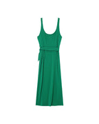 ROBE VERT MIROIR VERT