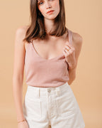 TEESHIRT ROSE MISO ROSE