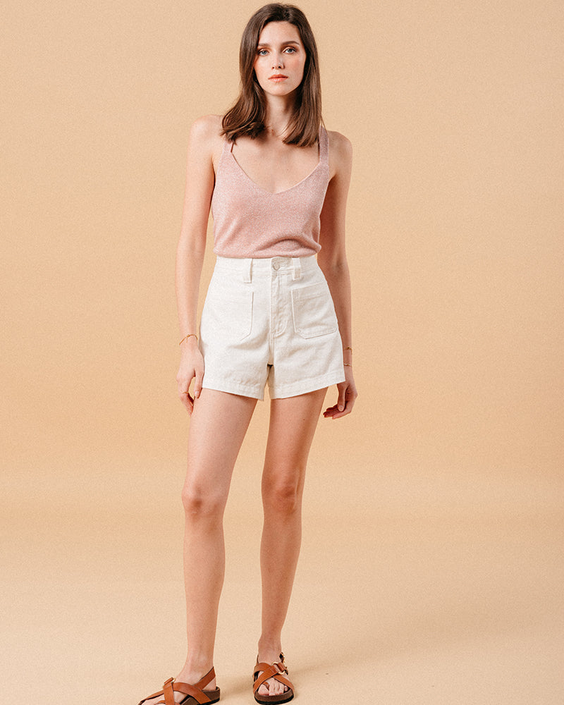 TEESHIRT ROSE MISO ROSE