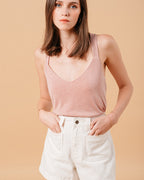 TEESHIRT ROSE MISO ROSE