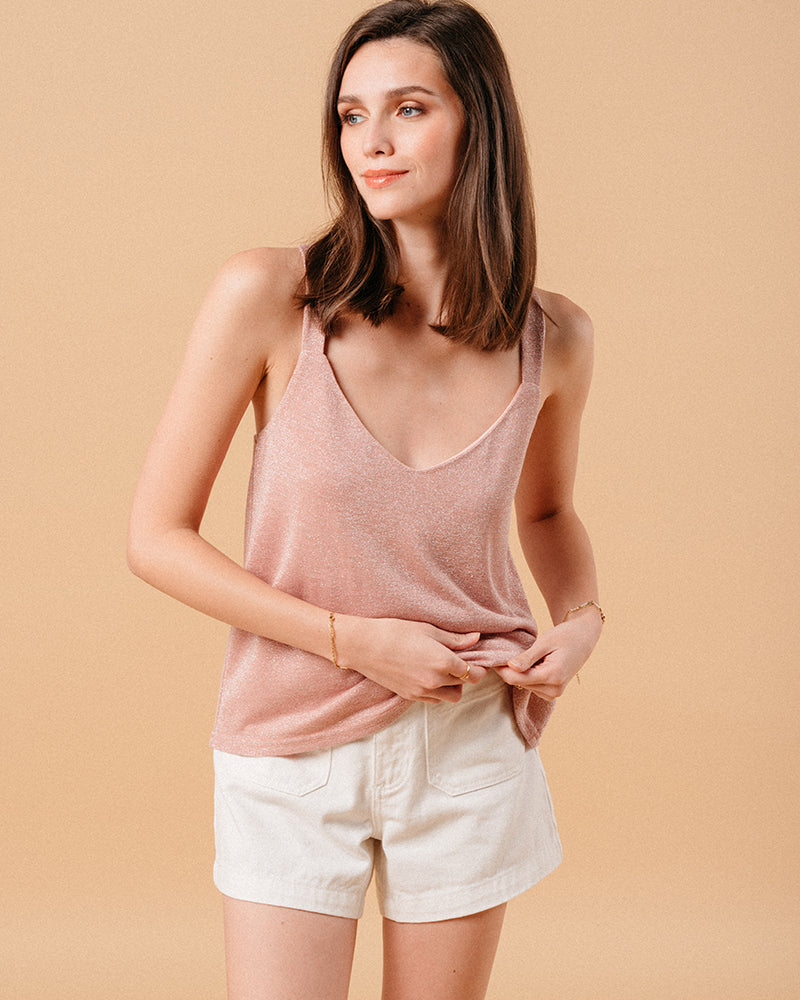 TEESHIRT ROSE MISO ROSE