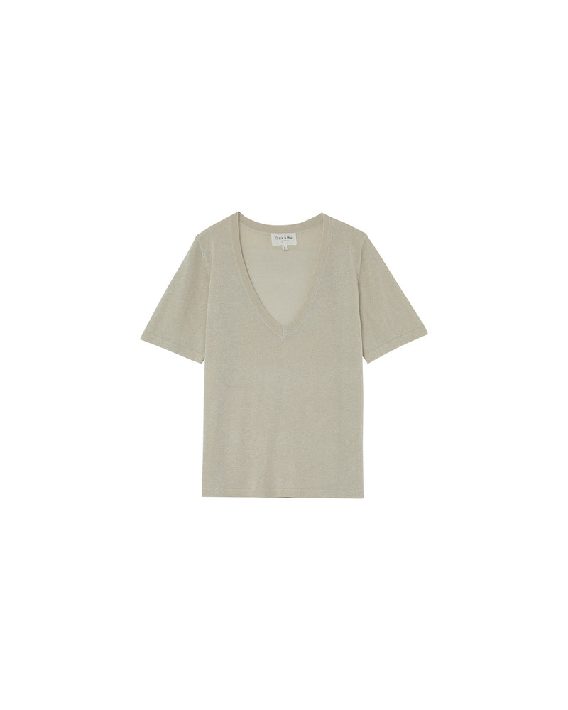 TEESHIRT ECRU MISS ECRU