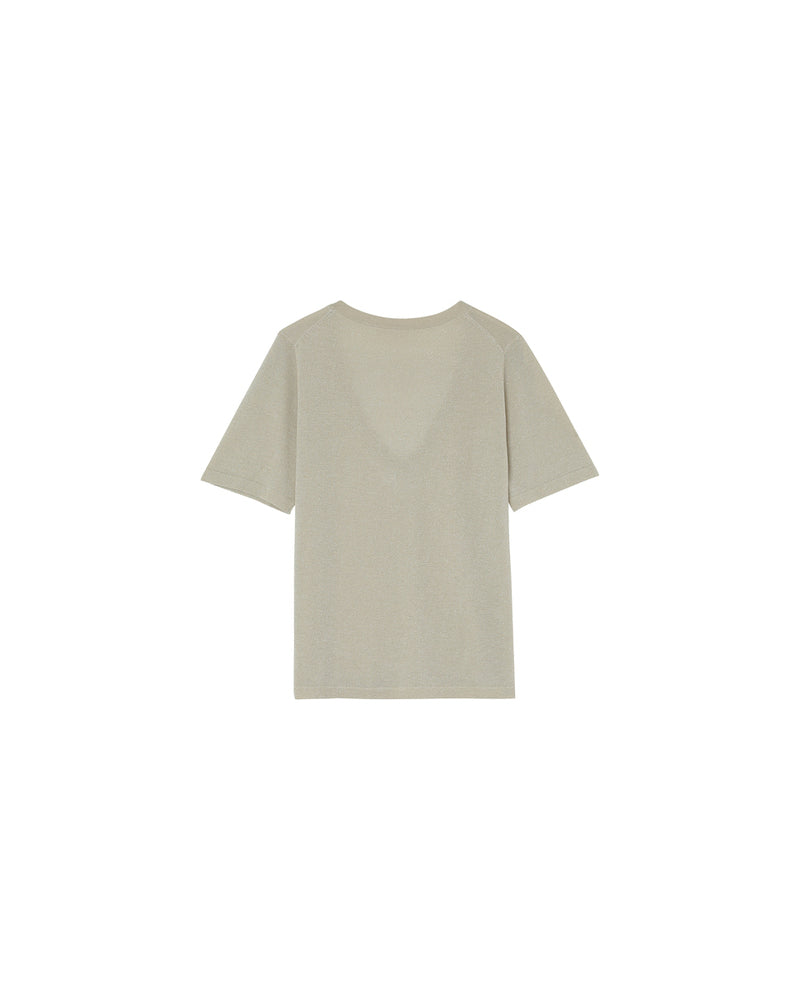 TEESHIRT ECRU MISS ECRU
