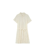 ROBE ECRU MOLIERE ECRU