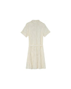 ROBE ECRU MOLIERE ECRU