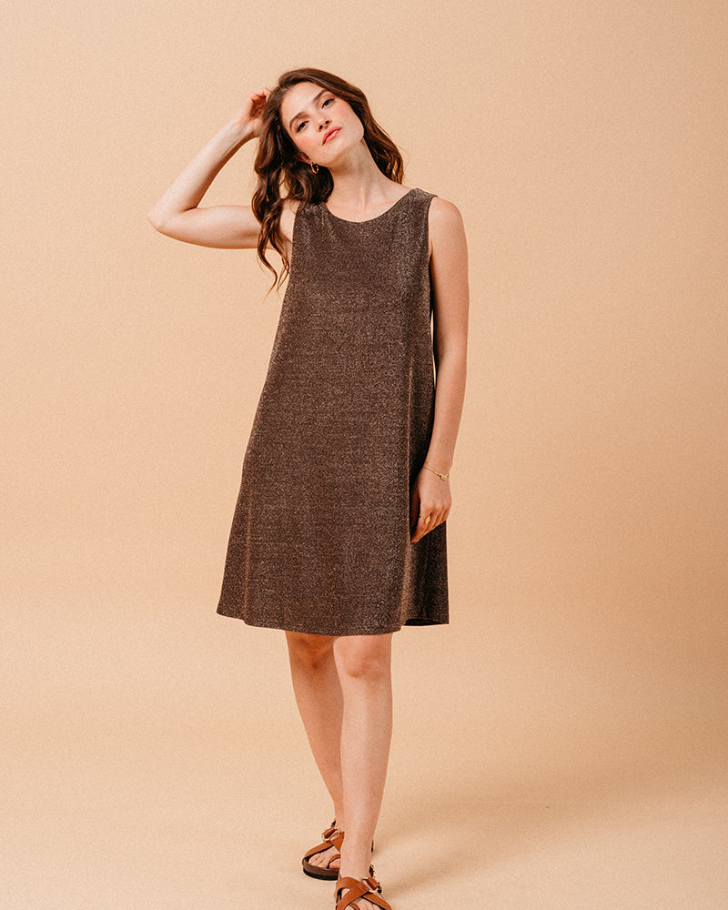 ROBE CHOCOLAT MOLLY CHOCOLAT