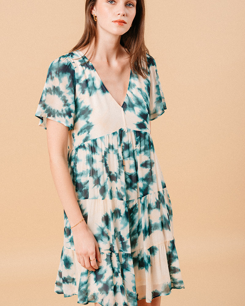 ROBE VERT MONA VERT