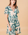 ROBE VERT MONA VERT