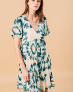 ROBE VERT MONA VERT