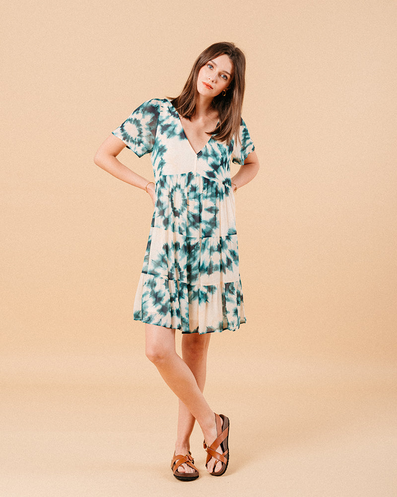 ROBE VERT MONA VERT