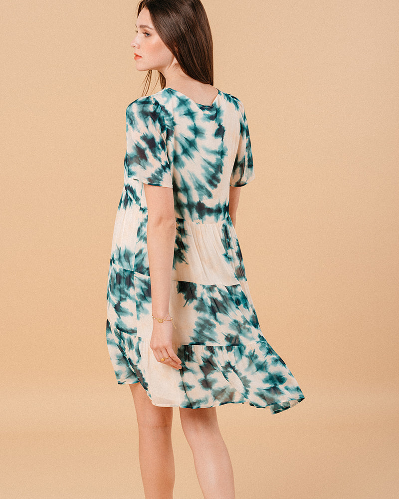 ROBE VERT MONA VERT