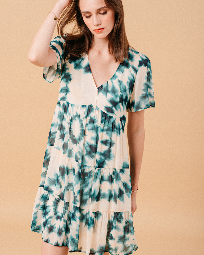 ROBE VERT MONA VERT