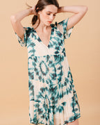 ROBE VERT MONA VERT