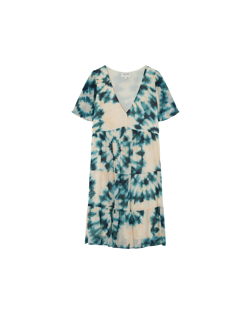 ROBE VERT MONA VERT