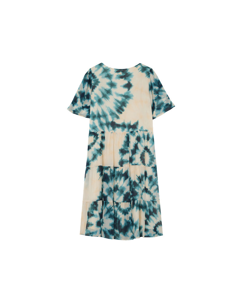 ROBE VERT MONA VERT
